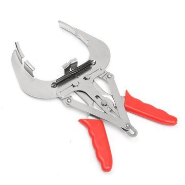 NavaHome Basics Auto Piston Ring Pliers Stretcher Compressor Disassembly Tool Size:6"(M):80-120Mm,