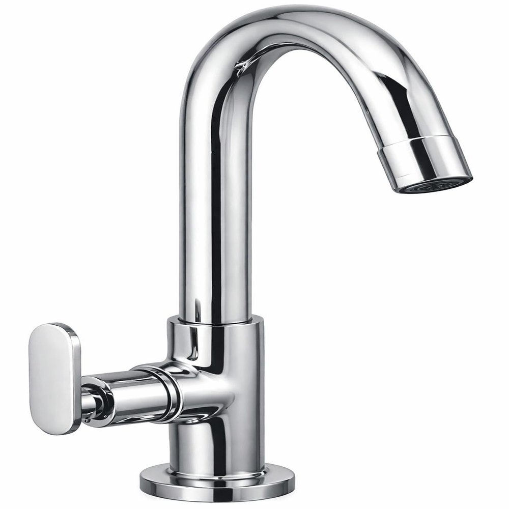 10X Swan Neck Capsule Table Mounted Full 360 Degree Swivel Chrome Plated