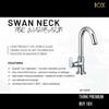 10X Swan Neck Capsule Table Mounted Full 360 Degree Swivel Chrome Plated view 2