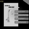 10X Swan Neck Capsule Table Mounted Full 360 Degree Swivel Chrome Plated view 3