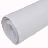 ELTON Vinyl Self Adhesive Wallpaper,Furniture Film Shelf Liner Pure White Matt 2 x 8 feet view 1