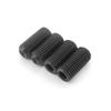 NavaHome Basics 50Pcs M5 Black Carbon Steel Metric Thread Grub Screws Inner Hexagon Socket Set Screw M5X5Mm view 1