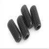 NavaHome Basics 50Pcs M5 Black Carbon Steel Metric Thread Grub Screws Inner Hexagon Socket Set Screw M5X5Mm view 2