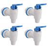SUNITA SALE'S CORPORATION Plastic RO Tap for All RO Purifiers Kent Aquaguard Aquafresh/Eureka/Whirlpool/Dolphin/ZeroB/Luminous (White) - Pack of 4 view 1