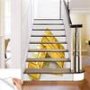 Gadgets wrap Printed Gold Bars Steps Sticker Removable Stair Sticker Floor Wall Decor Decals Sticker view 1