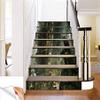 Gadgets Wrap Printed Crysis Fire Steps Sticker Removable Stair Sticker Floor Wall Decor Decals Sticker view 1
