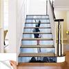 Gadgets wrap Printed Movie bahubali Steps Sticker Removable Stair Sticker Floor Wall Decor Decals Sticker view 1