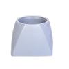 HIC HAMARA INDIA CLEAN Plastic Toilet Brush with Square Container Holder for All Types of Toilet , Standard, Multicolour YI-421 view 3