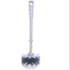 HIC HAMARA INDIA CLEAN Plastic Toilet Brush with Square Container Holder for All Types of Toilet , Standard, Multicolour YI-421 view 4
