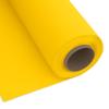 Encasa XO Mercerised Cotton Canvas Fabric, 100x150 cm Wide | Sold by The Metre, Cut to Length | Fabric for Cushions, Sofa Covers, Light Upholstery, Embroidery, Dress Material, Sunbeam Yellow view 1