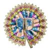 Puja Samagri Online bal Gopal/laddu Gopal/Thakurji Winter Dress Small (Aqua) view 1