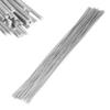 VARDHMAN 100 pcs Nickel Coated Steel Color Stem Wire 18 gauge Bendable Craft Wire for Sculpting, DIY Flower Arrangement Accessories, Doll Making & Cake Modeling  12 inch view 3