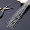 VARDHMAN 100 pcs Nickel Coated Steel Color Stem Wire 18 gauge Bendable Craft Wire for Sculpting, DIY Flower Arrangement Accessories, Doll Making & Cake Modeling  12 inch view 4