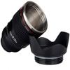 SEASPIRIT Camera Lens Plastic Coffee Mug with Lid,Cookie/Biscuit Holder 350ml, Black view 4