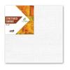 Homestrap Primed Cotton Pre Stretched Canvas with Wooden Frame (White, 6 x 8 Inch (Pack of 4)) view 2