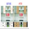 ELTON Vinyl Self Adhesive Shelf Liner Decorative Sheet, 24 x 96 Inch view 3