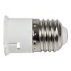 VRCT E27 to B22 Screw Base Holder Light Bulb Adapter - 2 Pcs view 2