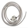 Bitcorp Extension Board 3500W, 240V, Extension Wire with 16A amp Plug, 5 Meter Cable Cord (Polycarbonate) (White) view 1