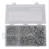 BITCORP DIY Hardware 345ABRS Metal Assorted Blind (Pop) Rivets in Three Sizes (Pack of 345) view 4