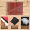 innerbit 'Happy Anniversary' Artistic Wooden Photo Album Scrap Book 30 Pages - Size (22 cm x 15 cm) Gift Item view 2