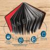 innerbit 'Happy Everyday' Artistic Wooden Photo Album Scrap Book 30 Pages - Size (22 cm x 15 cm) Gift Item view 3