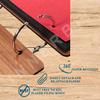 innerbit 'Happy Everyday' Artistic Wooden Photo Album Scrap Book 30 Pages - Size (22 cm x 15 cm) Gift Item view 4