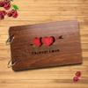 innerbit 'Forever Love' Artistic Wooden Photo Album Scrap Book 30 Pages - Size (22 cm x 15 cm) Gift Item view 1