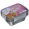 Freshee Pack of 3 x 10 Aluminium Silver Foil Container 250ml| 100% Recyclable Food Storage Disposable Containers with Lid For Kitchen | Bacteria Resistant view 2
