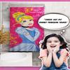 Athom Living Disney Pink 350 GSM 100% Cotton Kids Bath Towel 60x120 cm view 2