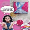 Athom Living Disney Pink 350 GSM 100% Cotton Kids Bath Towel 60x120 cm view 3
