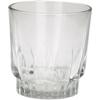 Somil Multi-Purpose Beverage Tumbler Drinking Transparent Glass (Set of Six) view 2