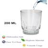 Somil Multi-Purpose Beverage Tumbler Drinking Transparent Glass (Set of Six) view 4