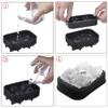 Styleys 3D Skull Silicone Ice Cube Tray Mold, Makes Four Giant Skulls, Ice Cube Maker in Shapes (4 Skull Shape, S11008) view 4