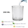 Somil Clear Elegance: Timeless Glass Designs for Every Occasion, 200 ml, Capacity, Pack of 6, Size: 10 X 6.5 X 6.5 Cm view 4