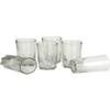 Somil Multi-Purpose Beverage Tumbler Drinking Transparent Glass (Set of Six) view 1