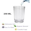Somil Multi-Purpose Beverage Tumbler Drinking Transparent Glass (Set of Six) view 4