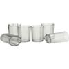 Somil Multi-Purpose Beverage Tumbler Drinking Transparent Glass (Set of Six) view 1