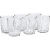 Somil Clear Elegance: Timeless Glass Designs for Every Occasion, 150 ml, Capacity, Pack of 6, Size: 6.5x6.5x10.4 Cm view 2