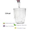 Somil Clear Elegance: Timeless Glass Designs for Every Occasion, 150 ml, Capacity, Pack of 6, Size: 6.5x6.5x10.4 Cm view 4