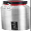 Signoraware Chill Single Walled Stainless Steel Fridge Water Bottle, Set of 1, (1 Liter, Silver) view 1