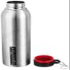 Signoraware Chill Single Walled Stainless Steel Fridge Water Bottle, Set of 1, (1 Liter, Silver) view 2
