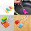 Garden Of Arts Silicone Basting | BBQ | Pastry | Oil Brush (Random Colour) | Turkey Baster | Barbecue Utensil use for Grilling & Marinating - Desserts Baking (Medium Size Set of 2) view 2