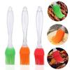 Garden Of Arts Silicone Basting | BBQ | Pastry | Oil Brush (Random Colour) | Turkey Baster | Barbecue Utensil use for Grilling & Marinating - Desserts Baking (Medium Size Set of 2) view 3