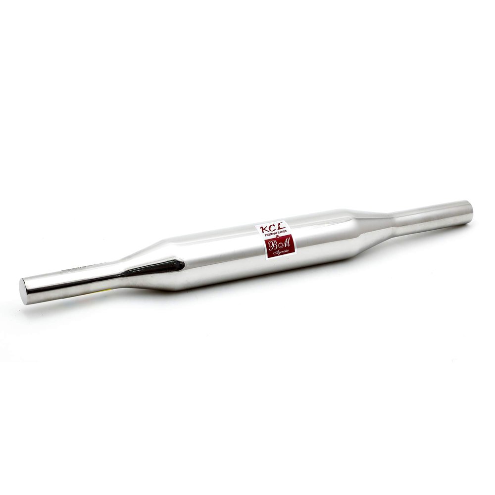 KCL Stainless Steel - Chapati Roller Pin/Bakeware Roller Pin/Belan - 1 Unit (Diamater - 12 Inch)