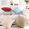 Khooti Jute Cushion Cover | 26x26 | Natural Linen | Set of 1 | Throw Pillow Cover for Couches, Chairs, Sofas, Beds, Coffee Tables, Living Rooms, Bedrooms, Modern Boho Design view 4