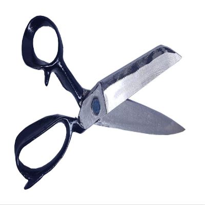 S.B. ANJALI Scissor (Kanas) M.S. Handle (Black) Tailor Purpose. 10.NO
