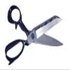 S.B. ANJALI Scissor (Kanas) M.S. Handle (Black) Tailor Purpose. 10.NO view 1
