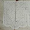Fab Nation Set of 1+1 Seater Sofa Cover (White,Polyster Net Sofa Cover) view 2