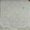 Fab Nation Set of 1+1 Seater Sofa Cover (White,Polyster Net Sofa Cover) view 3