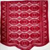 Fab Nation Set of 2 Seater Sofa Covers Set Maroon, Polyester Net Sofa Cover view 3